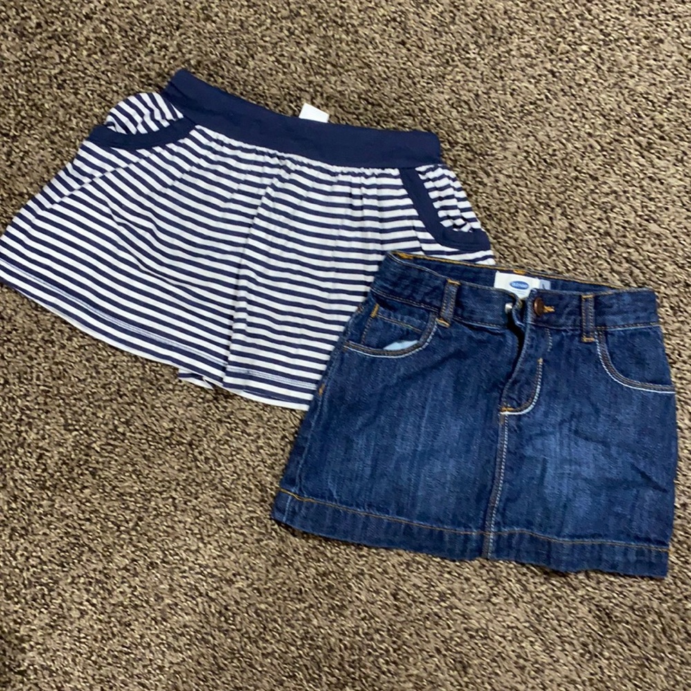 Bundle of girls skirts